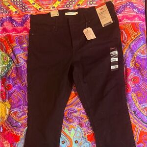 Levi's Women's 311 Black Skinny Shaping Jeans